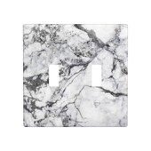 Imprimare Textura Marmura Dublu Comutator Lumina Capac Placa de Perete pentru Dormitor Baie Sufragerie Bucatarie Panou Decorativ