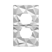 Model imprimat priză duplex panouri decorative de perete pentru comutator de lumină capac placă Decor Priză capac placa de perete pentru casa decorativă