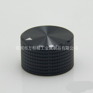 Alumiiniumist pöörlev elektrooniline potentsiomeetri nupp 6 mm läbimõõduga võlli helitugevuse reguleerimise helilüliti nupp 25 x 15,5 mm