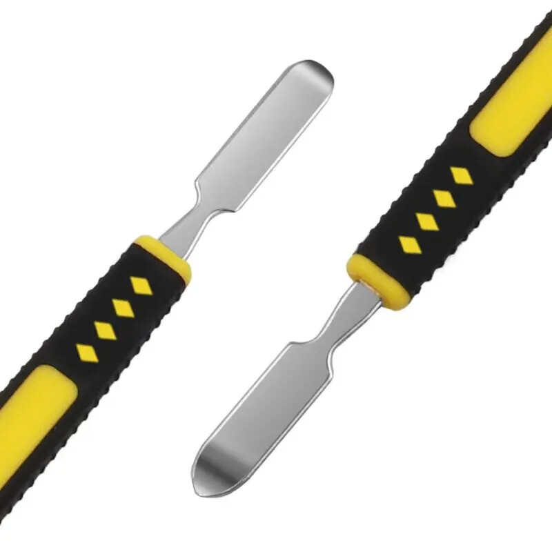 Rūdīts nags ar dubultgalvu, izjaukšanas stienis, 6-in-1, akumulatora ekrāna rāmis, plakans iesmidzināšanas sliedes veidņu labošanas rīks