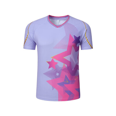 Majica za badminton Muškarci Žene Odjeća za stolni tenis Dječje dječake Kratkih rukava Golf Ping Pong Poliesterski dres 2023 Novi stil majica s printom