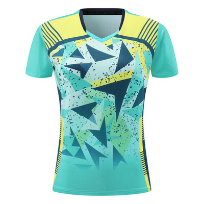 Ρούχα τένις Ρούχα πινγκ πονγκ 2024 Ανδρικά γυναικεία μπλουζάκι μπάντμιντον Τζέρσεϋ Χρώμα συνονθύλευμα Αθλητικά μπλουζάκια για ζευγάρια Προσαρμόστε το λογότυπο σας