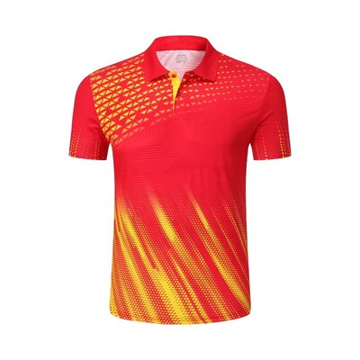 2024. aasta uus polo sulgpallisärk meeste naiste lühikeste varrukatega golfi lauatennise polüestersärk pere suvine sulgpalli võrkpallisärk
