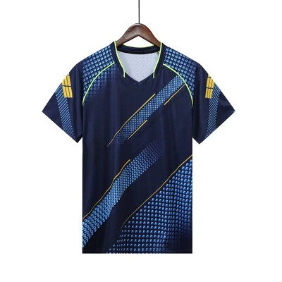 Tričko na stolný tenis pre mužov, ženy, deti, čínsky drak, potlač, rodinné letné bedmintonové tričko, rýchloschnúce pingpongové tenisové uniformy