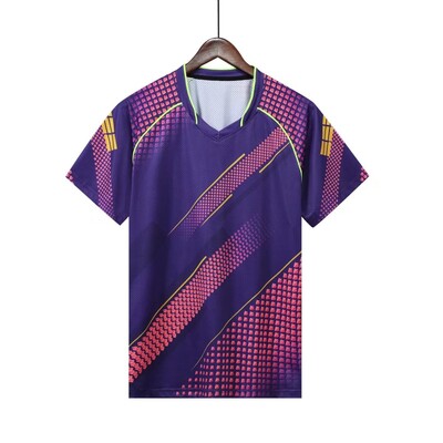 Tričko na stolný tenis pre mužov, ženy, deti, čínsky drak, potlač, rodinné letné bedmintonové tričko, rýchloschnúce pingpongové tenisové uniformy