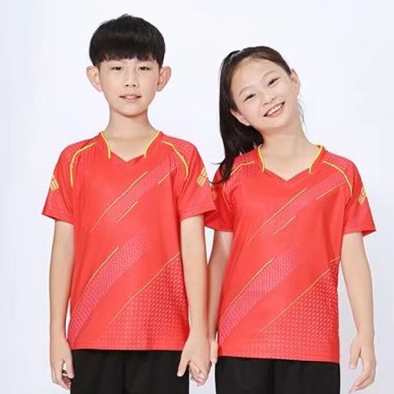 Tričko na stolný tenis pre mužov, ženy, deti, čínsky drak, potlač, rodinné letné bedmintonové tričko, rýchloschnúce pingpongové tenisové uniformy
