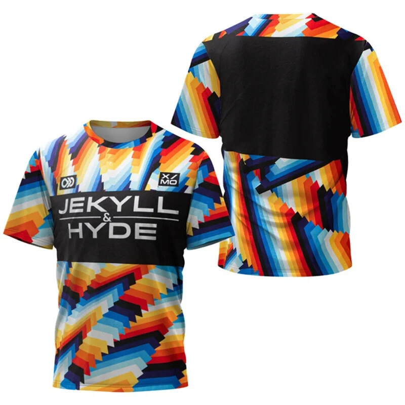 Tricou pentru tenis de masă cu dungi înalte pentru bărbați, tricou pentru tenis de vară pentru bărbați, pentru badminton, top, club de tenis de masă, cu mânecă scurtă