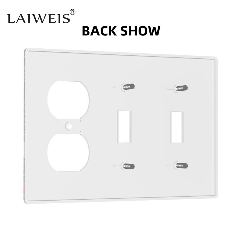 Rašto raudona juoda pilka scenos jungiklio dangtis kombinuotas lizdas sieninės plokštės miegamojo svetainei virtuvei namų dekoravimo skydelis