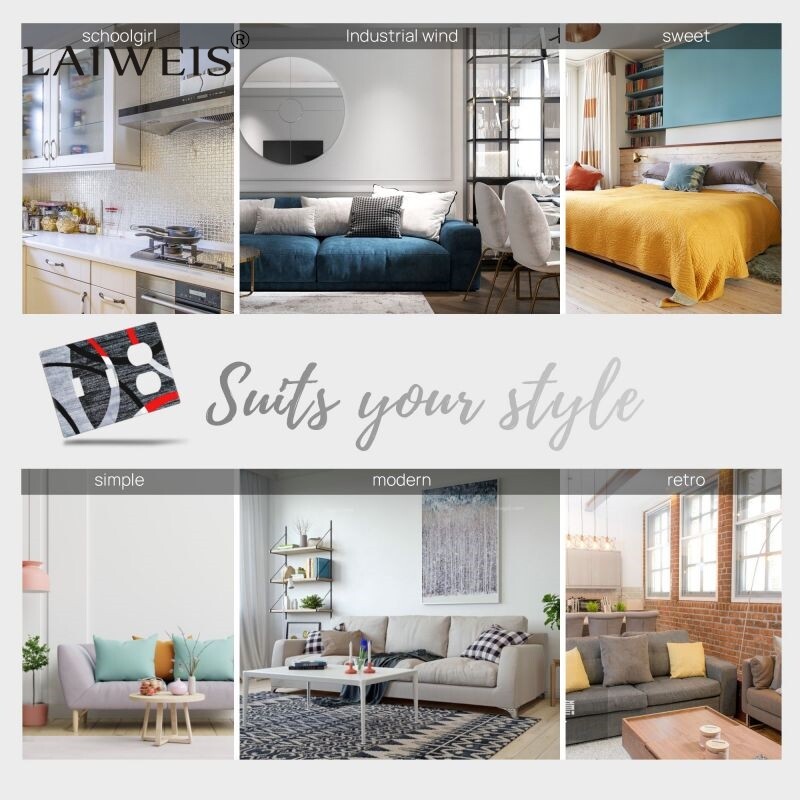 Rašto raudona juoda pilka scenos jungiklio dangtis kombinuotas lizdas sieninės plokštės miegamojo svetainei virtuvei namų dekoravimo skydelis