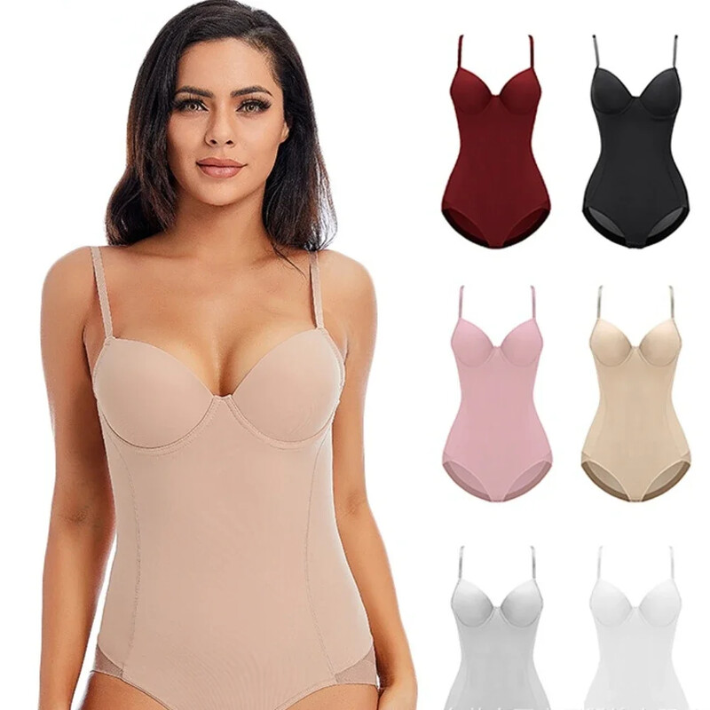 Μόδα Body Shaper Γυναικείες κορσέδες Αδυνατιστικά Εσώρουχα Ολόσωμο κορμάκι Εσώρουχα Κορσέ Γυναικεία Ρούχα Fajas
