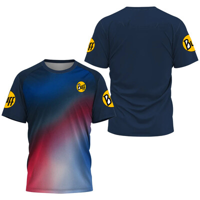 Moda 3D 2024 Vara Bărbați Tricou tenis cu uscare rapidă Fitness alergare cu mânecă scurtă, respirabil, sport în aer liber, decolteu O, Topuri y2k