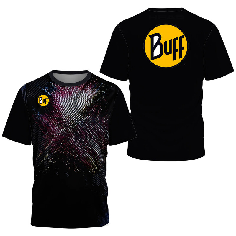 Moda 3D 2024 Vara Bărbați Tricou tenis cu uscare rapidă Fitness alergare cu mânecă scurtă, respirabil, sport în aer liber, decolteu O, Topuri y2k