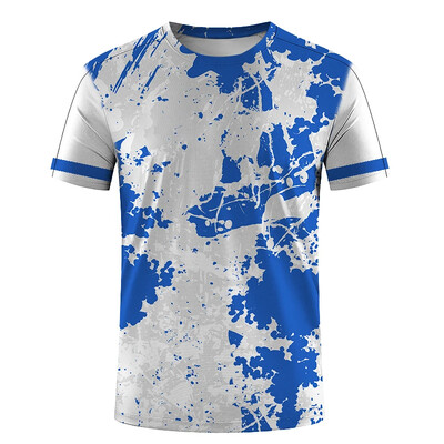 Tricou cu imprimare 3d pentru tenis de masă pentru bărbați fierbinți, haine de antrenament, cu uscare rapidă, la modă pentru femei