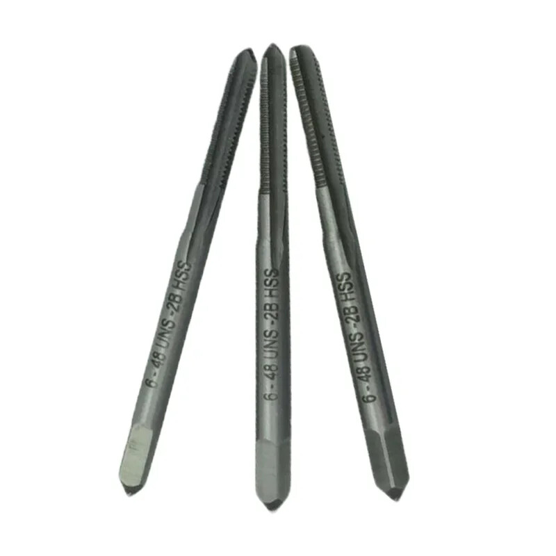 3gab 6-48 UNS 3 Flute HSS urbjmašīnas ātrgaitas tērauda uzgaļa spirālveida skrūves urbis kokapstrādes instrumenti