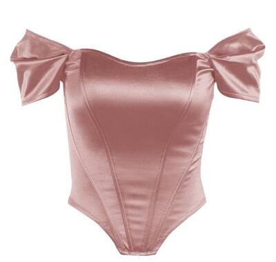 Sexy korzetový top pre ženy, elegantný spodný prádlo, korzet, letné módne korzety, tielko, ropa mujer, vintage streetwear, dámske oblečenie