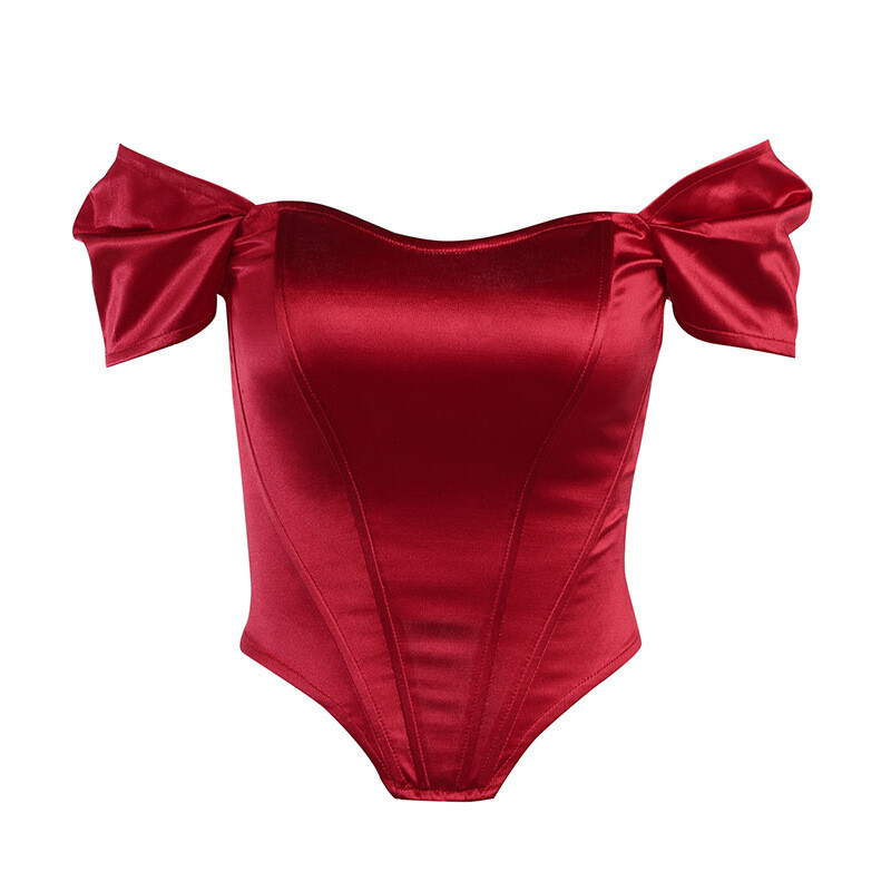 Sexy korzetový top pre ženy, elegantný spodný prádlo, korzet, letné módne korzety, tielko, ropa mujer, vintage streetwear, dámske oblečenie
