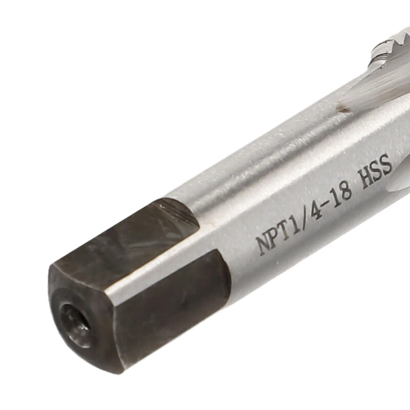 1/4-18 NPT labās puses skrūvju skrūves