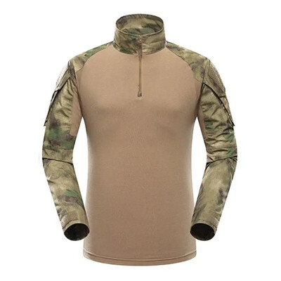 Taktické turistické tričko, poľovnícka uniforma, oblečenie Tatico Tops, airsoftové multicam maskovacie poľovnícke rybárske oblečenie pre mužov