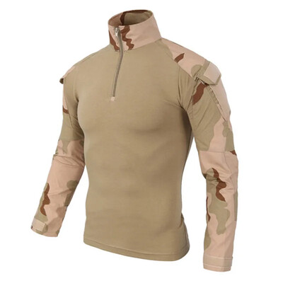 Taktické turistické tričko, poľovnícka uniforma, oblečenie Tatico Tops, airsoftové multicam maskovacie poľovnícke rybárske oblečenie pre mužov