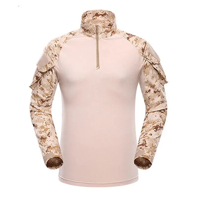 Taktické turistické tričko, poľovnícka uniforma, oblečenie Tatico Tops, airsoftové multicam maskovacie poľovnícke rybárske oblečenie pre mužov