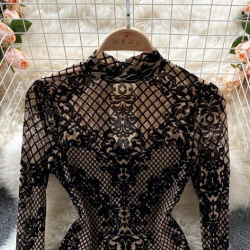 Body chic, elegant, vintage, cu decupaje, pentru femei, pentru femei, cu decupaje, fără spate, pentru dormit