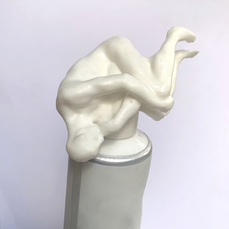 Capac de pastă de dinți Pooping Storcător de pastă de dinți complicat pentru familie, copii și adulți, dozator de tuburi de pastă de dinți creativ Capace de cap