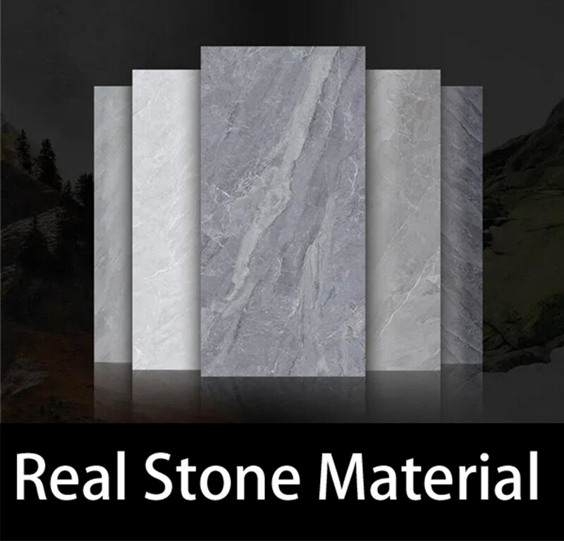 Sienas apgaismojuma slēdzis Sienas kontaktligzda Marmora stila plāksne Akmens panelis USB tipa C ātrās uzlādes kontaktligzda Ūdensnecaurlaidīga vannas istabas ligzda