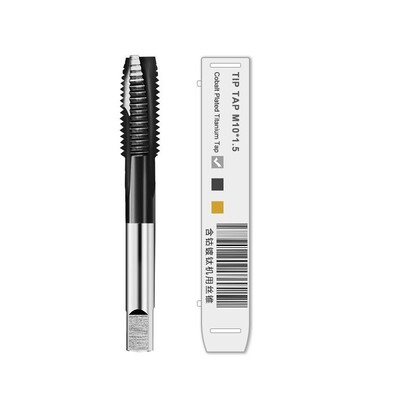 YIFINO M35 kobalto turintis titano dengtas HSS čiaupas, skirtas nerūdijančio plieno tiesiems griovelių / antgalio / spiraliniams čiaupams M2-M16