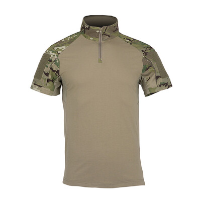 Taktiskais CP maskēšanās kaujas krekls āra sportam elpojoši krekli Tees medību apģērbi topi Vīriešu treniņu apģērbi Camo T krekls