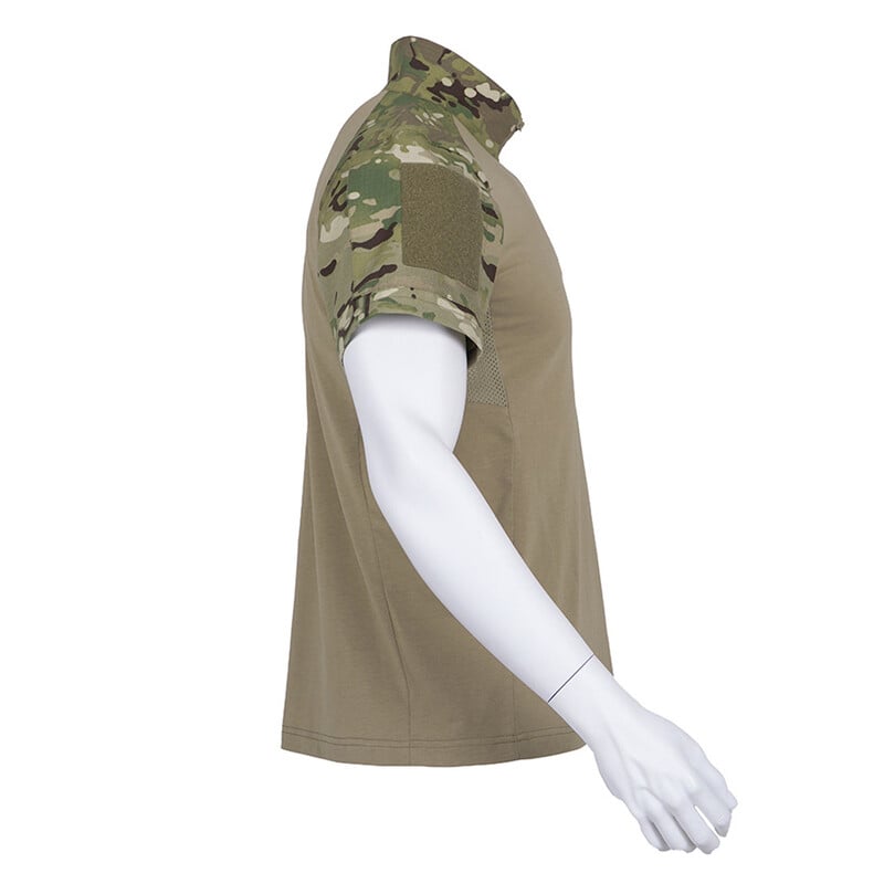 Taktiskais CP maskēšanās kaujas krekls āra sportam elpojoši krekli Tees medību apģērbi topi Vīriešu treniņu apģērbi Camo T krekls