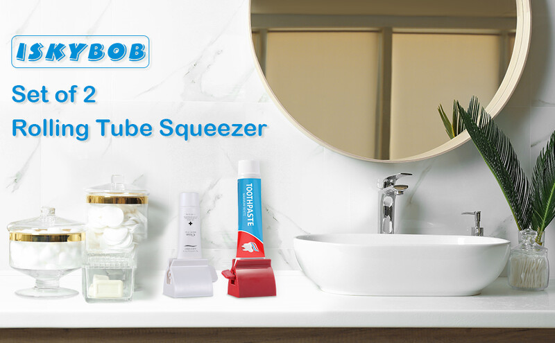 Fürdőszoba-kiegészítők Fogkrém Készülék Multifunkcionális Adagoló Arctisztító Kinyomó Clipek Manuális Lazy Tube Kinyomó Prés