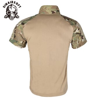 G4 Tshirt GEN 4 κοντομάνικο T-shirts Frog κοστούμι CS Tactical Camping Field Απαλό πλεκτό Πεζοπορία προπόνηση Ταξίδι T-shirt Ανδρικά ρούχα