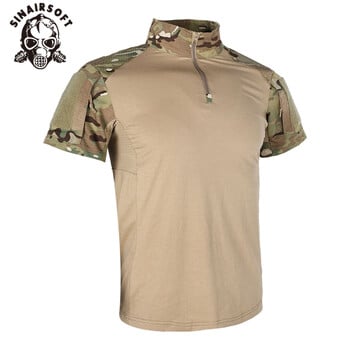 G4 Tshirt GEN 4 κοντομάνικο T-shirts Frog κοστούμι CS Tactical Camping Field Απαλό πλεκτό Πεζοπορία προπόνηση Ταξίδι T-shirt Ανδρικά ρούχα