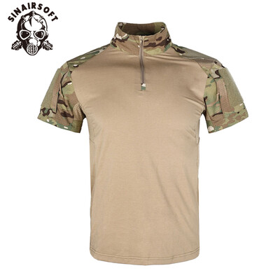 G4 Tshirt GEN 4 κοντομάνικο T-shirts Frog κοστούμι CS Tactical Camping Field Απαλό πλεκτό Πεζοπορία προπόνηση Ταξίδι T-shirt Ανδρικά ρούχα