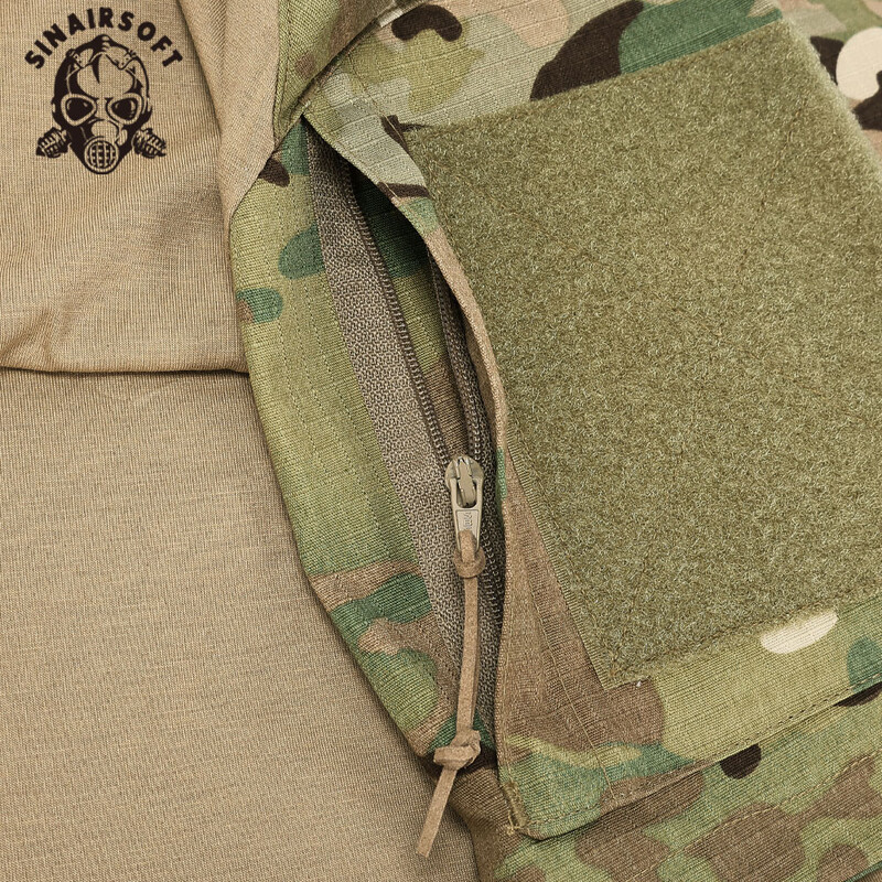 Tricou G4 GEN 4 Tricouri cu mânecă scurtă Costum cu broaște CS Camp tactic pentru camping Tricou moale pentru drumeții antrenament pentru călătorie Îmbrăcăminte pentru bărbați