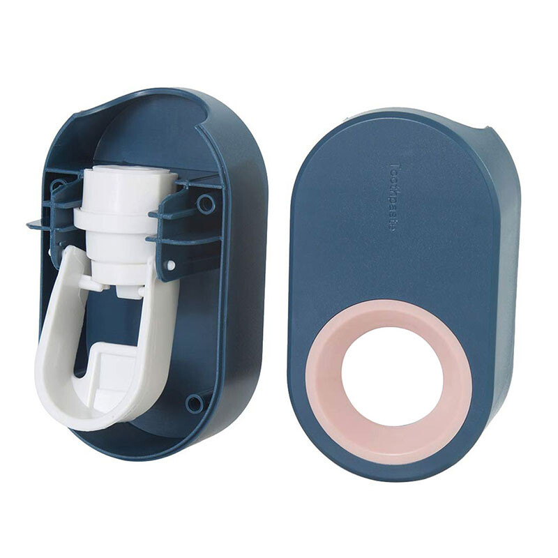 GOALONE automaatne hambapasta pigistaja käed-vabad seinale paigaldatav hambapasta dosaator pesuruumi duši jaoks Kodu Vannitoa tarvikud