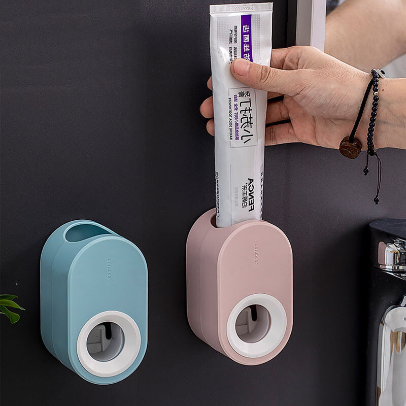 GOALONE automaatne hambapasta pigistaja käed-vabad seinale paigaldatav hambapasta dosaator pesuruumi duši jaoks Kodu Vannitoa tarvikud