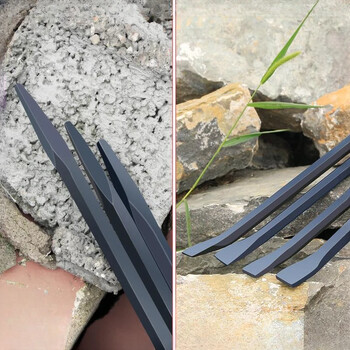 Crowbar Heavy Duty Pry Bar Industrial Grade Thicken Crowbar Διπλή κεφαλή για ανύψωση και κλάδεμα Εργαλεία χειρός αφαίρεσης ξυλουργικής