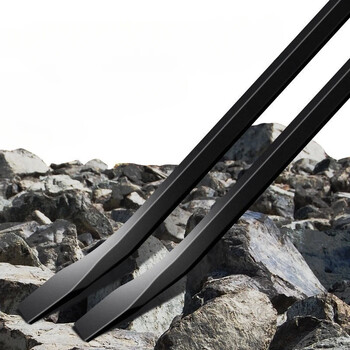 Crowbar Heavy Duty Pry Bar Industrial Grade Thicken Crowbar Διπλή κεφαλή για ανύψωση και κλάδεμα Εργαλεία χειρός αφαίρεσης ξυλουργικής