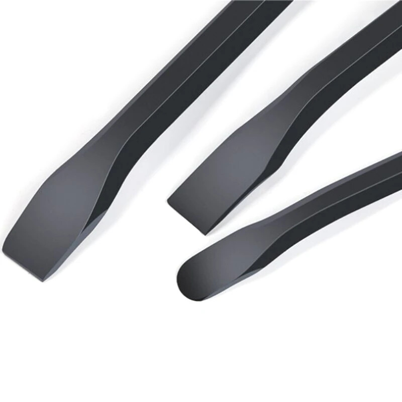 Vārņu stienis Lieljaudas griešanas stienis rūpnieciskas kvalitātes biezs lauznis dubultgalva pacelšanai un griešanai kokapstrādes noņemšanai rokas instrumenti