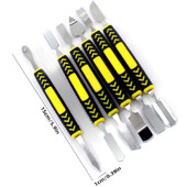 6 vnt., Kompiuterinis mobilusis telefonas Tablet Pry Bar Daugiafunkcis rankinis išmontavimo įrankis Bimetalinė galvutė, kad būtų patogiau išardyti