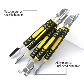 6 ΤΕΜ, Υπολογιστής Κινητό Τηλέφωνο Tablet Pry Bar Εργαλείο πολλαπλών χρήσεων χειροκίνητο αποσυναρμολόγηση Διμεταλλική κεφαλή για πιο βολική αποσυναρμολόγηση