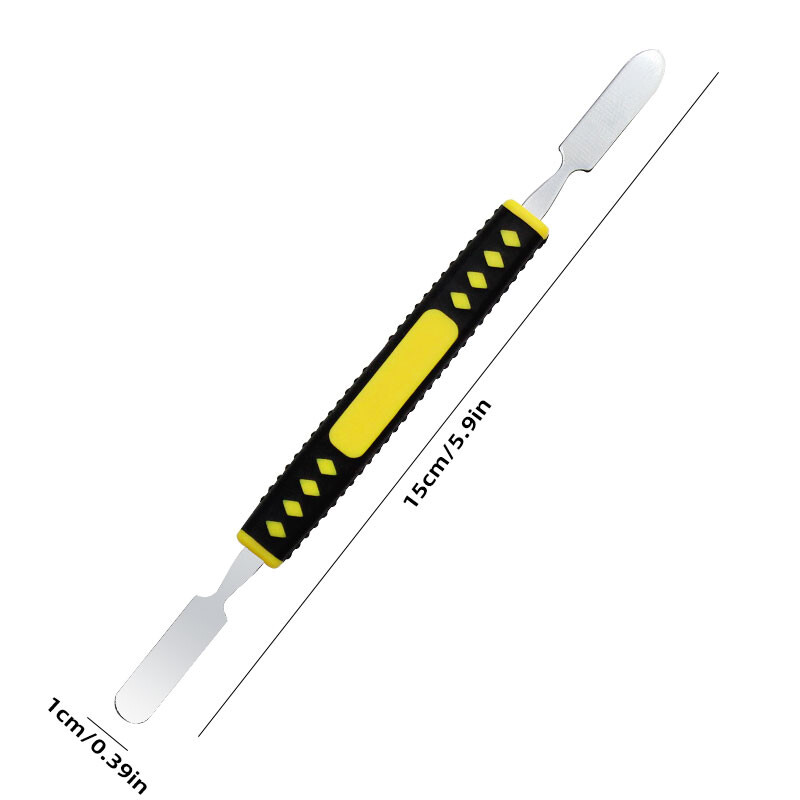 6 vnt., Kompiuterinis mobilusis telefonas Tablet Pry Bar Daugiafunkcis rankinis išmontavimo įrankis Bimetalinė galvutė, kad būtų patogiau išardyti