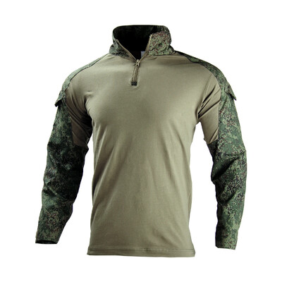 Maskovacie košele Softair Army Combat Uniform Military Shirt Cargo CP Lovecké oblečenie Airsoft Paintball Bavlnené taktické oblečenie