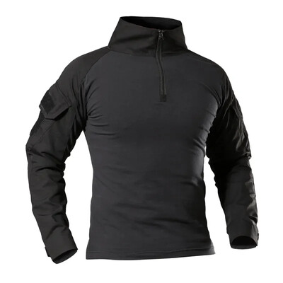 Maskovacie košele Softair Army Combat Uniform Military Shirt Cargo CP Lovecké oblečenie Airsoft Paintball Bavlnené taktické oblečenie