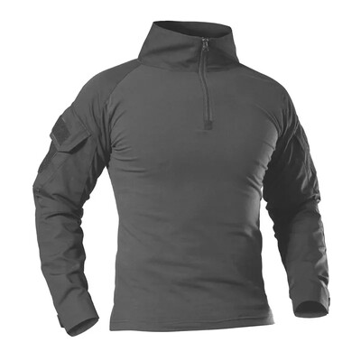 Maskovacie košele Softair Army Combat Uniform Military Shirt Cargo CP Lovecké oblečenie Airsoft Paintball Bavlnené taktické oblečenie