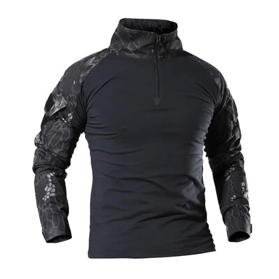 Maskovacie košele Softair Army Combat Uniform Military Shirt Cargo CP Lovecké oblečenie Airsoft Paintball Bavlnené taktické oblečenie