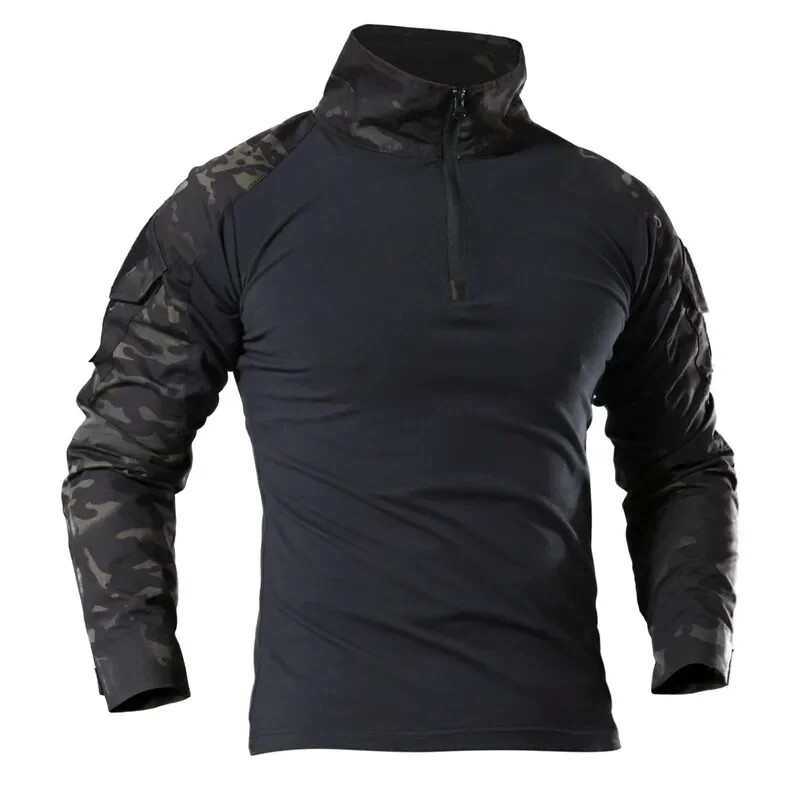 Maskovacie košele Softair Army Combat Uniform Military Shirt Cargo CP Lovecké oblečenie Airsoft Paintball Bavlnené taktické oblečenie