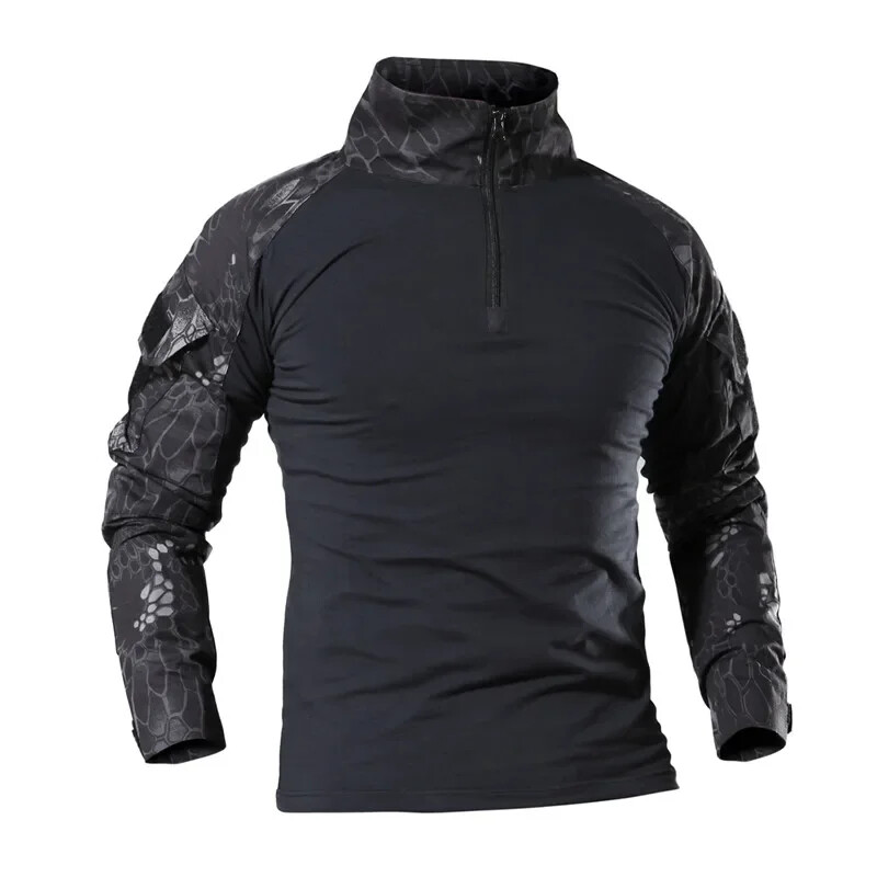Maskovacie košele Softair Army Combat Uniform Military Shirt Cargo CP Lovecké oblečenie Airsoft Paintball Bavlnené taktické oblečenie