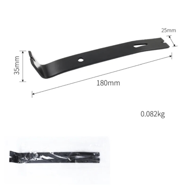 Plieninis nagų traukiklis anglinio plieno rankinis laužtuvas, skirtas durų dekoravimui ir grindjuostėms, taupantis darbą